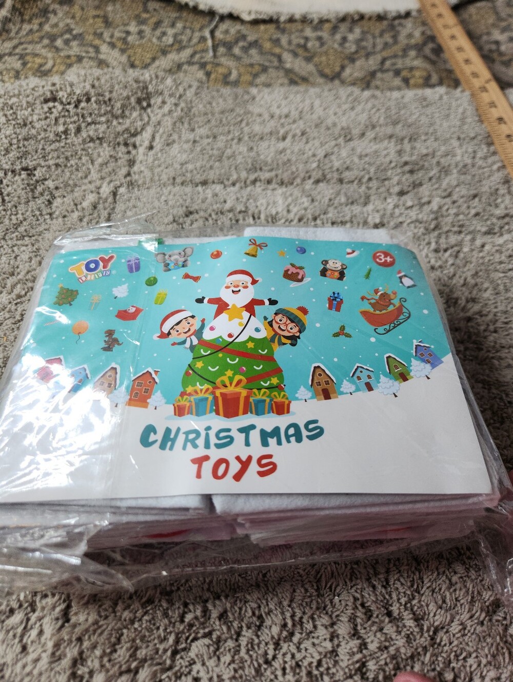 Christmas Advent Calendar Bags - Toy Life